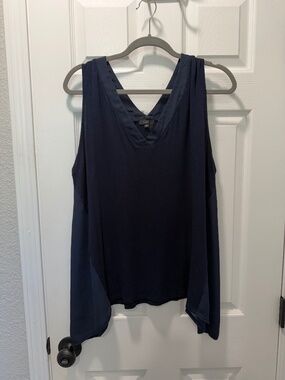 Tasman Mixed Media Knit Top - 1x